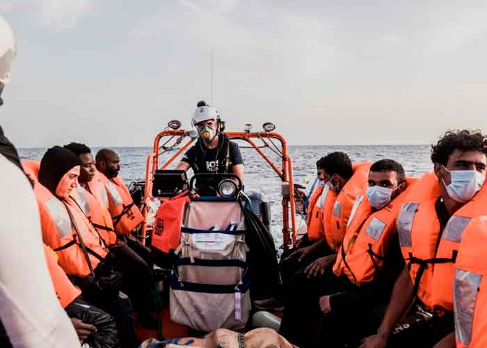 mundo, migrantes, rescate, mediterraneo, barcos