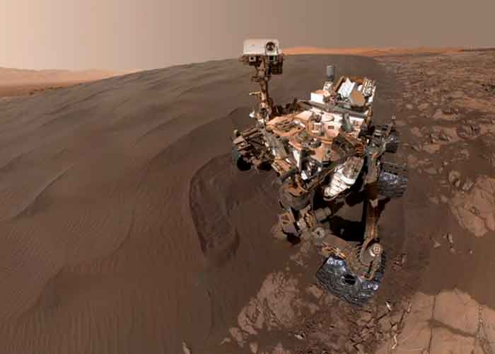 Curiosity aterrizó hace nueve años, el 5 de agosto de 2012