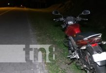 nicaragua, isla de ometepe, accidente de transito, motociclista,