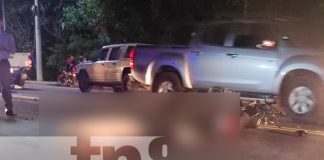 nicaragua, managua, accidente de transito, lesionado, muerto,