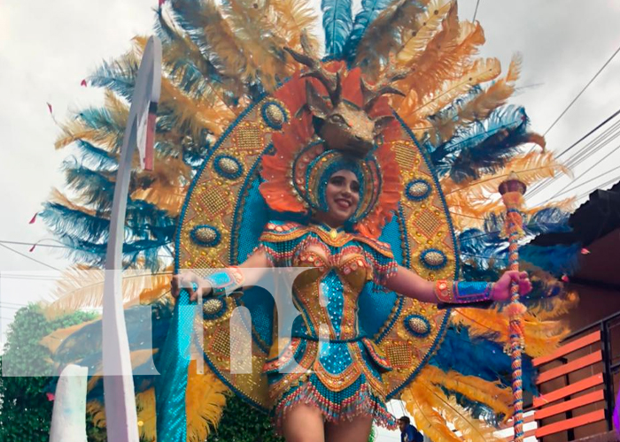 nicaragua, juigalpa, carnaval, fiestas patronales, tradición,