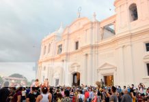 nicaragua, leon, griteria chiquita, Asunción de la Virgen María,