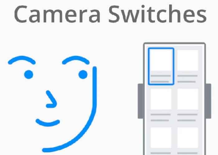  Camera Switches, la nueva función de Google