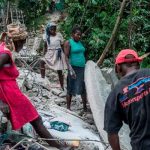 Morgues están colapsadas tras el terremoto en Haití