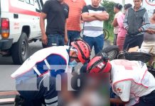 nicaragua, carazo, accidente de transito, lesionado,