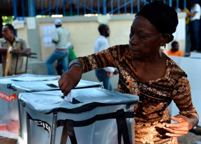 El 7 de noviembre, será la primera vuelta electoral en Haití.
