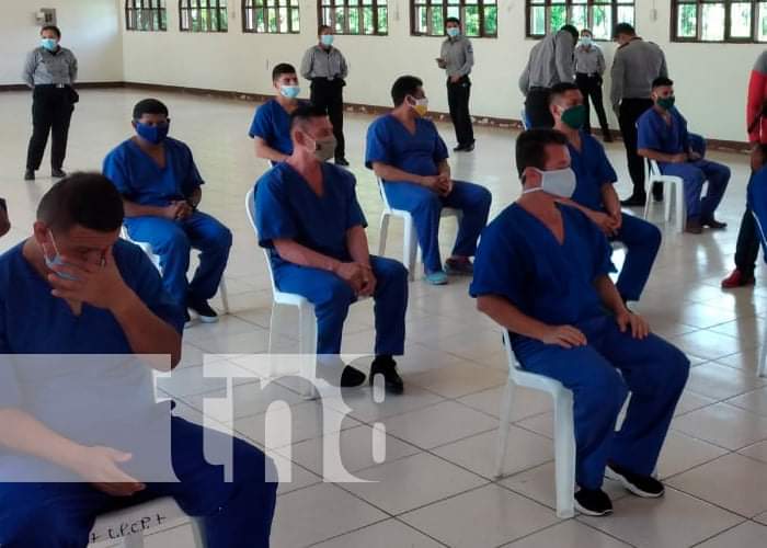 170 privados de libertad del establecimiento penitenciario de Tipitapa, aperturaron diferentes cursos técnicos