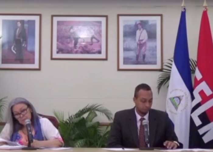 Movimientos sociales del mundo en solidaridad con Nicaragua