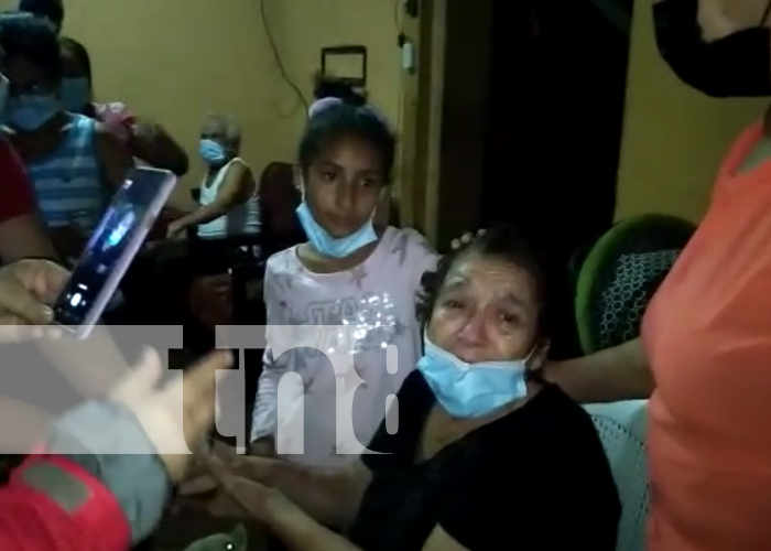 Policía rescata a niña que había desaparecido en Matagalpa