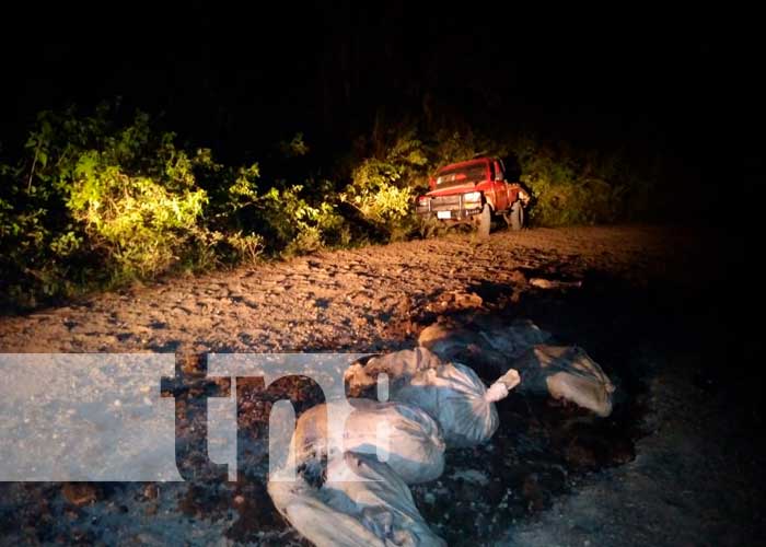 Accidente de tránsito en Matagalpa