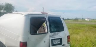 Diez muertos en accidente de furgoneta con inmigrantes en Texas / FOTO / Brooks County Sheriff’s Office