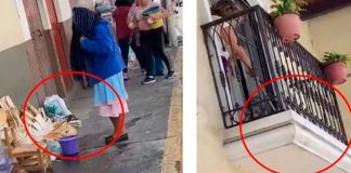 Foto: Indignación: Mujer arroja agua a vendedora ambulante en México / LR