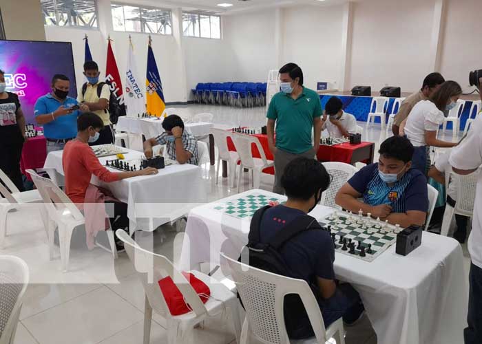Juegos Juveniles de Ajedrez en Managua