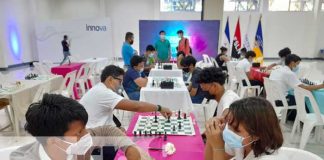 Juegos Juveniles de Ajedrez en Managua