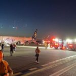 El incendio de un celular obliga a evacuar un avión