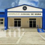 Complejo judicial donde se lleva audiencia por caso de asesinato en Mulukukú