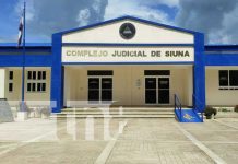 Complejo judicial donde se lleva audiencia por caso de asesinato en Mulukukú