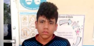 Imagen del joven de 18 años quien asesinó a su mujer / FOTO / La Prensa - Honduras