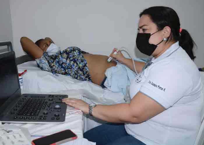 Embarazadas de Bonanza y Rosita reciben atención especializada