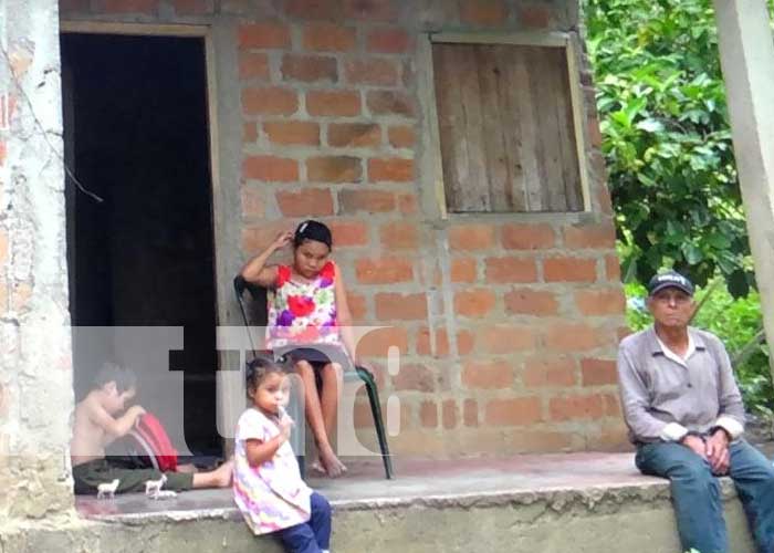 Familia de escasos recursos en Jalapa solicita ayuda