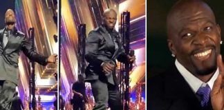 Terry Crews revive icónico baile de ¿Y dónde están las rubias?