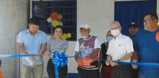 Foto: Familia del barrio Rubén Darío en vivienda digna y solidaria / Cortesía