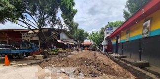 Foto: Mejoran calles en el corazón del mercado Mayoreo / TN8