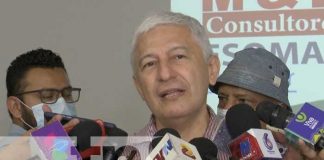 Francisco Bautista Lara, en entrevista por encuesta sobre intención de votos a favor del FSLN en Nicaragua