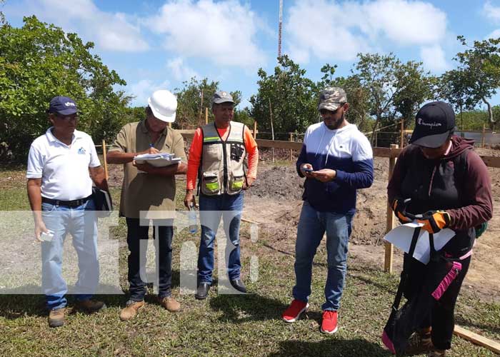 Pobladores del Caribe nicaragüenses reunidos para conocer de los proyectos de desarrollo