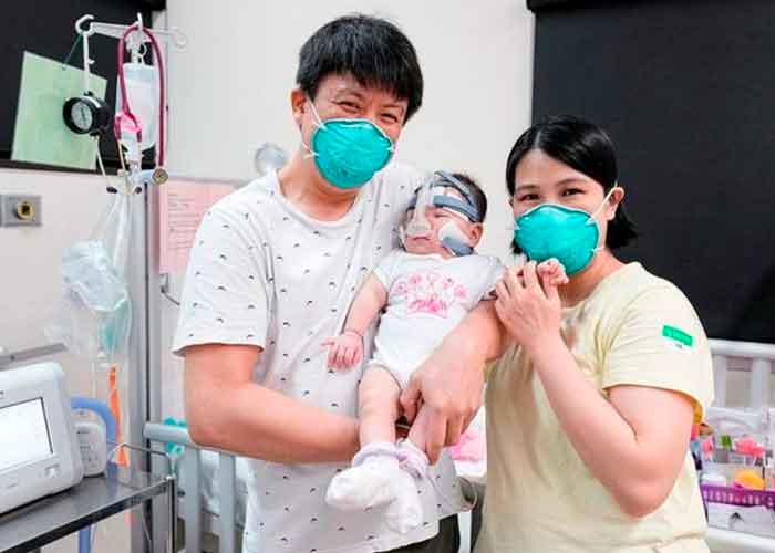Sobrevive la bebé prematura más pequeña del mundo
