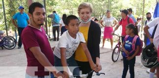 Foto: Entregan bicicletas a estudiantes con excelencia académica en Río Blanco / TN8