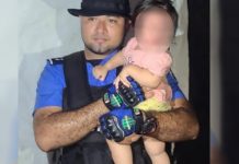 Policía rescata a niña que había desaparecido en Matagalpa