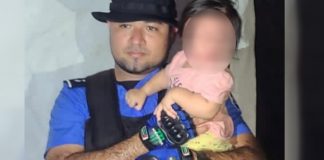 Policía rescata a niña que había desaparecido en Matagalpa