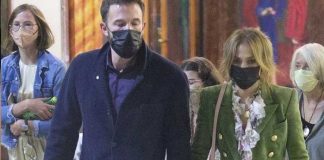 Ben Affleck graba comercial con mamá de Jennifer López