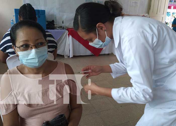 Jornada de vacunación contra el COVID-19 en Bilwi