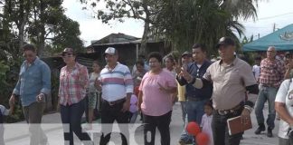 Foto: Alcaldía de Matiguás inaugura calles en barrio Linda Vista / TN8