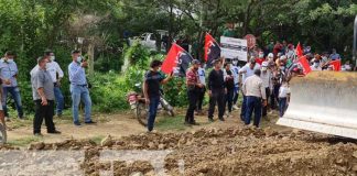 Inicia construcción de una 'arteria' para futura carretera costanera