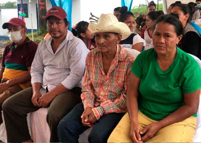 Familias de Santo Domingo en Chontales reciben su vivienda digna