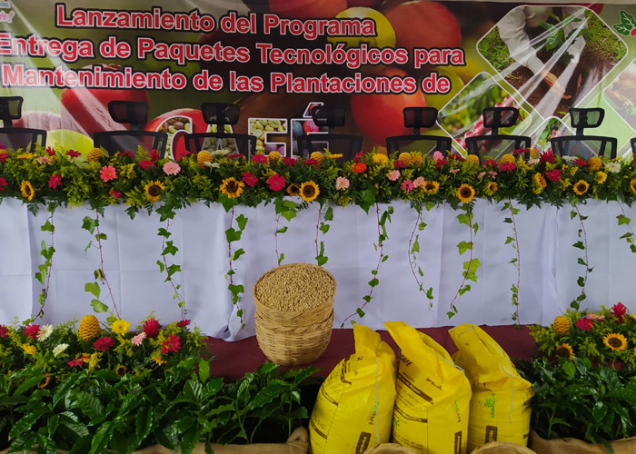 Lanzan programa de paquetes tecnológicos para mantenimiento de cafetales en Jinotega