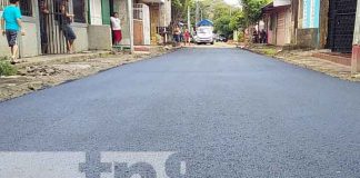 Obras en Managua de Calles para el Pueblo