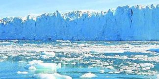 Cae lluvia por primera vez en Groenlandia