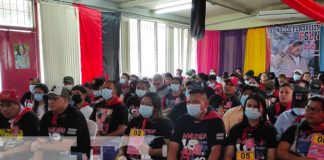 Foto: Triángulo Minero ratifica fórmula presidencial del Frente Sandinista / TN8