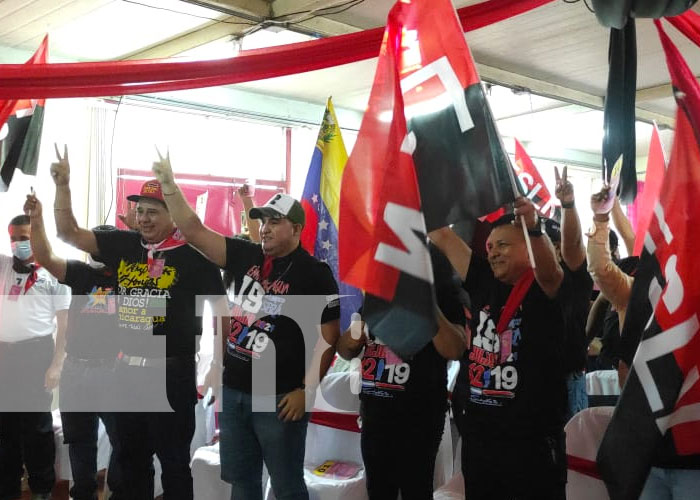 Foto: Triángulo Minero ratifica fórmula presidencial del Frente Sandinista / TN8