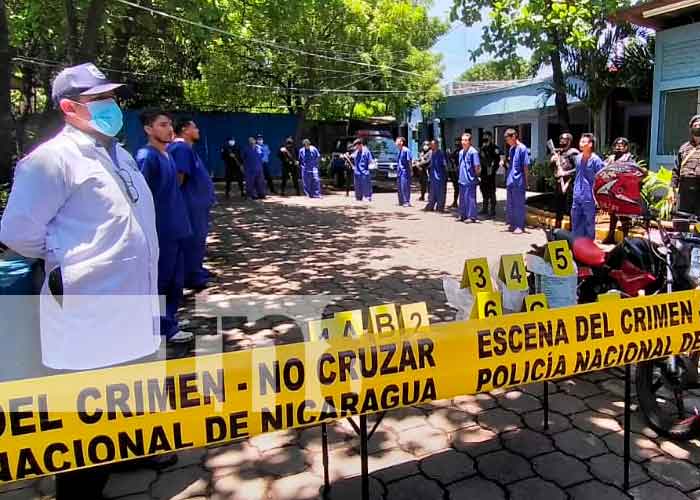 Capturados por la Policía Nacional de León
