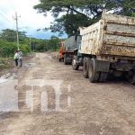 Inicia construcción de carretera a Puerto Díaz, en Juigalpa