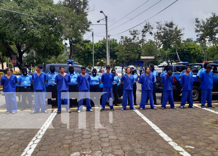Policía detiene a 59 delincuentes en Managua