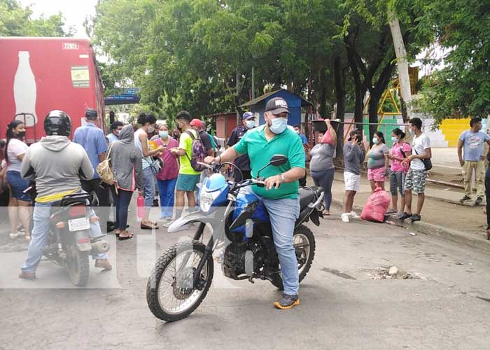 Supuesto mareo provoca accidente en Managua