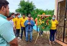 Chinandega se suma al homenaje de los héroes y mártires de la Toma del Palacio Nacional