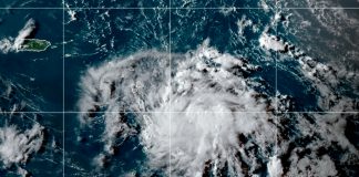 Perturbación ciclónica amenaza con convertirse en tormenta tropical en el Caribe / FOTO / TN8