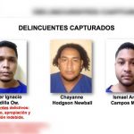 Diapositivas de la Policía Nacional por la incautación de cocaína